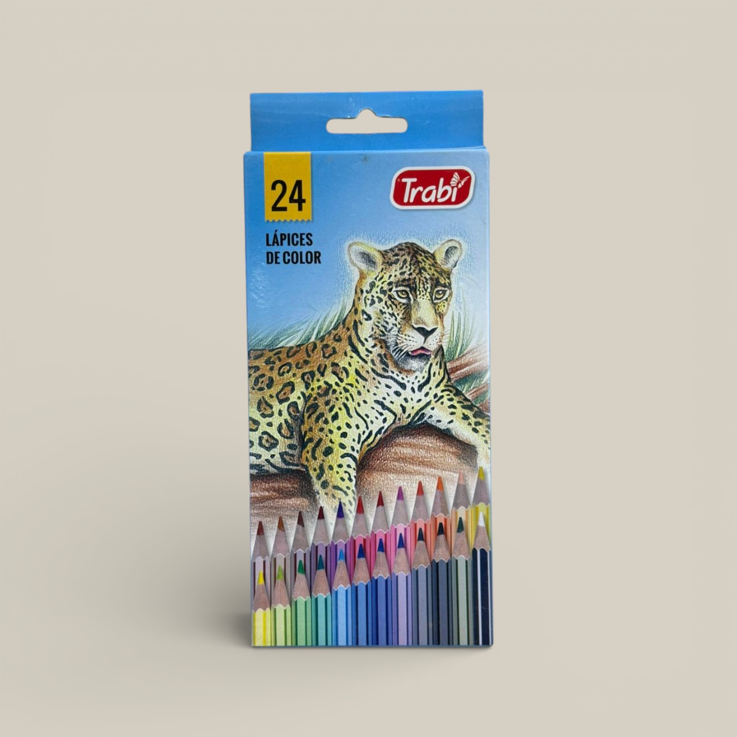 Lapices de color largo x 24 art. tr7832