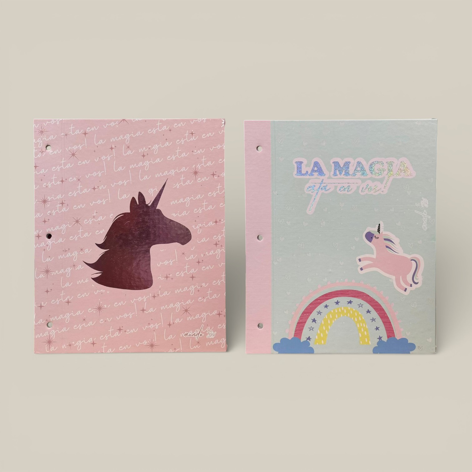 Carpeta n.3 dibujo c/cordon fw superunicorn 3552