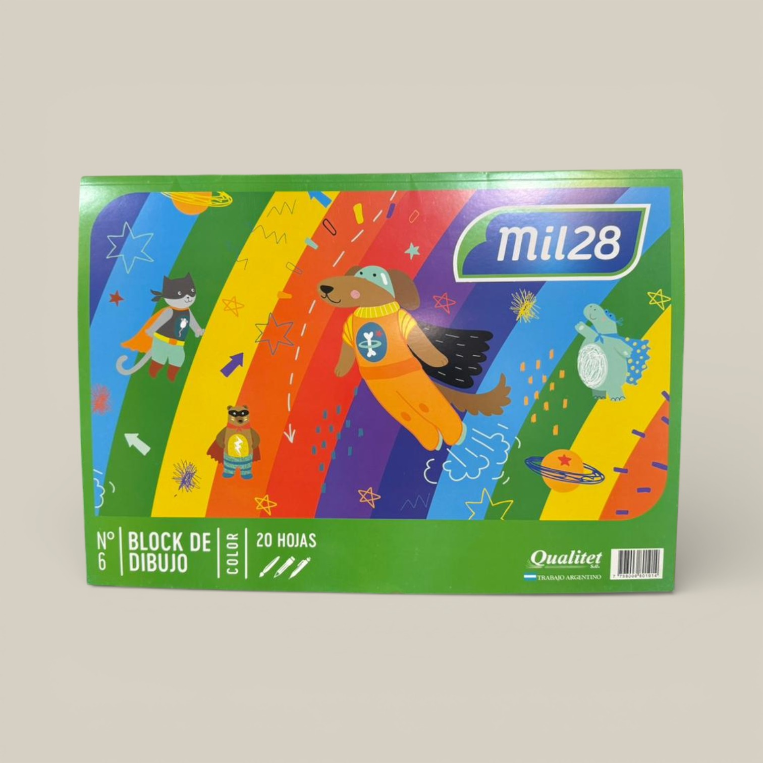 Block dibujo color n 6 1028