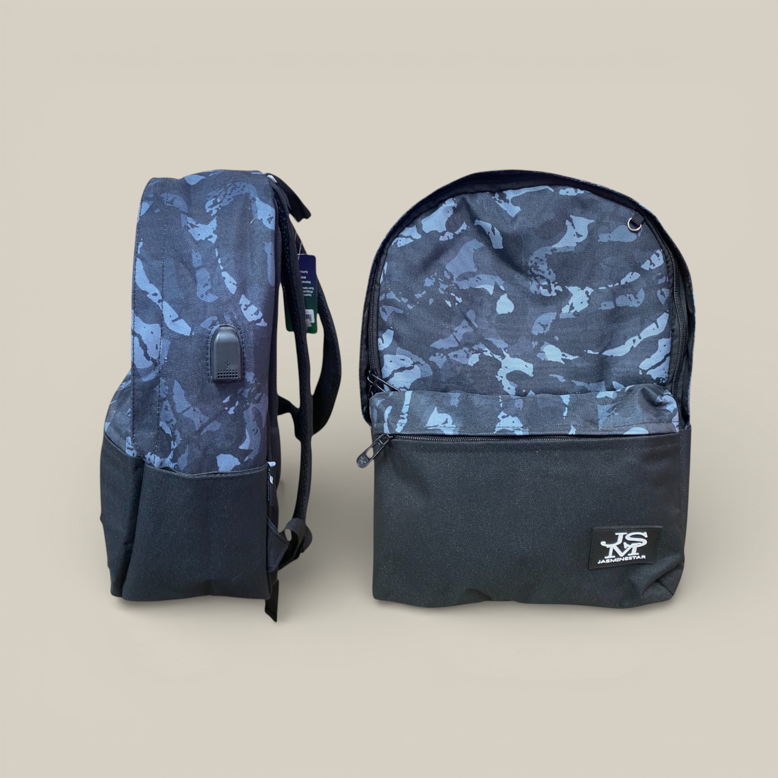 Mochila 17" c/ usb art. 12504