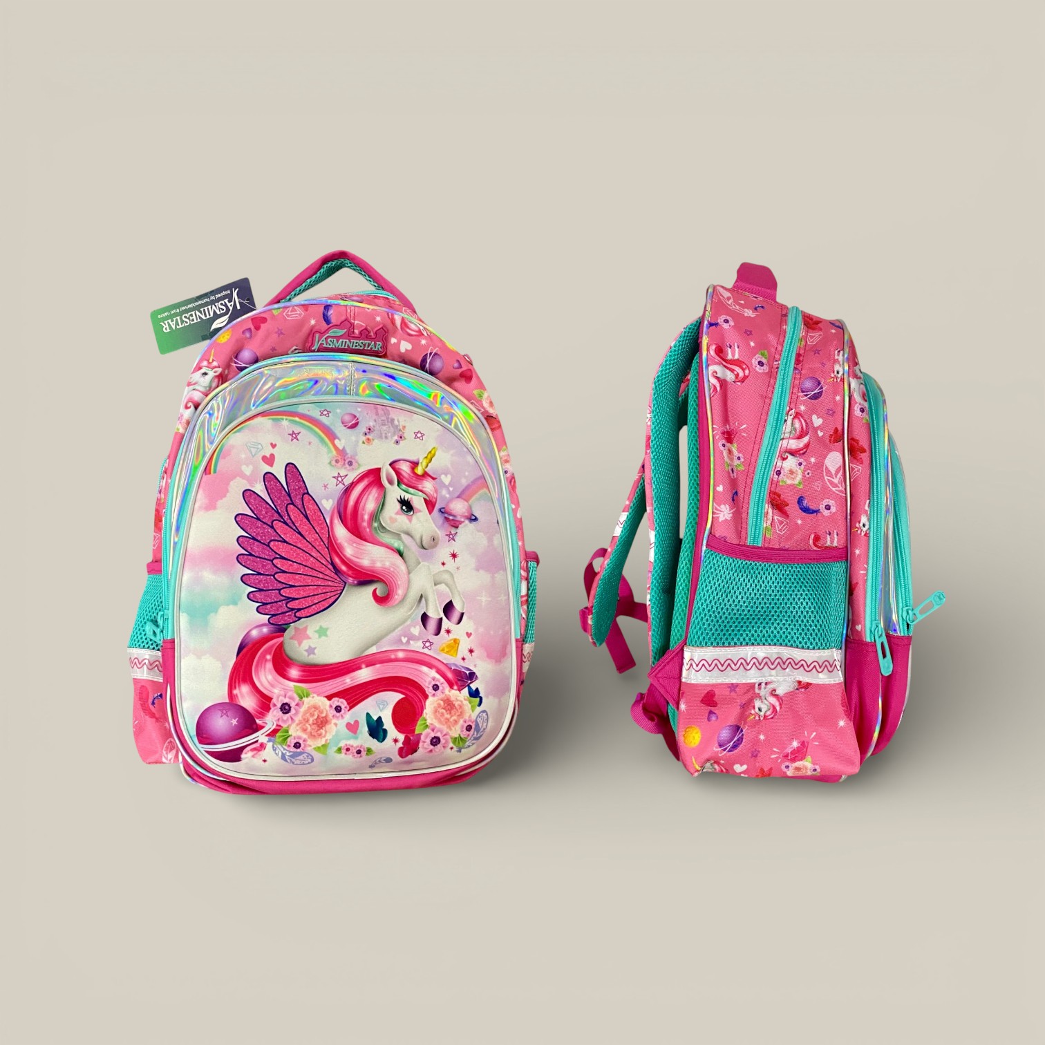 Mochila 17" unicornio