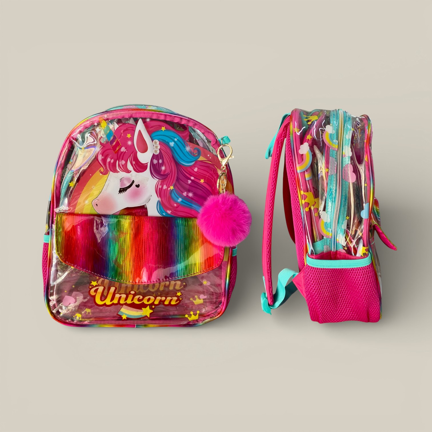 Mochila 13" unicornio