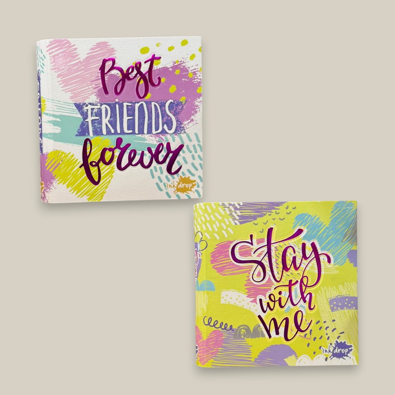 Carpeta 3*40 relieve friends