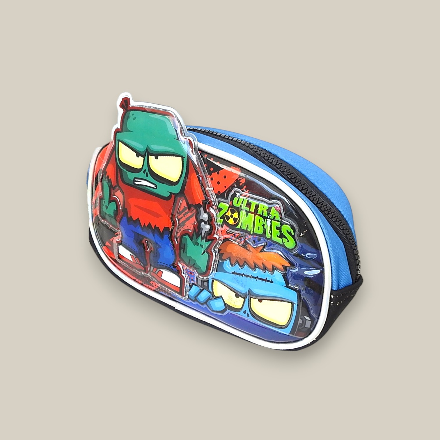 Cartuchera 3d ultra zombies art. om210