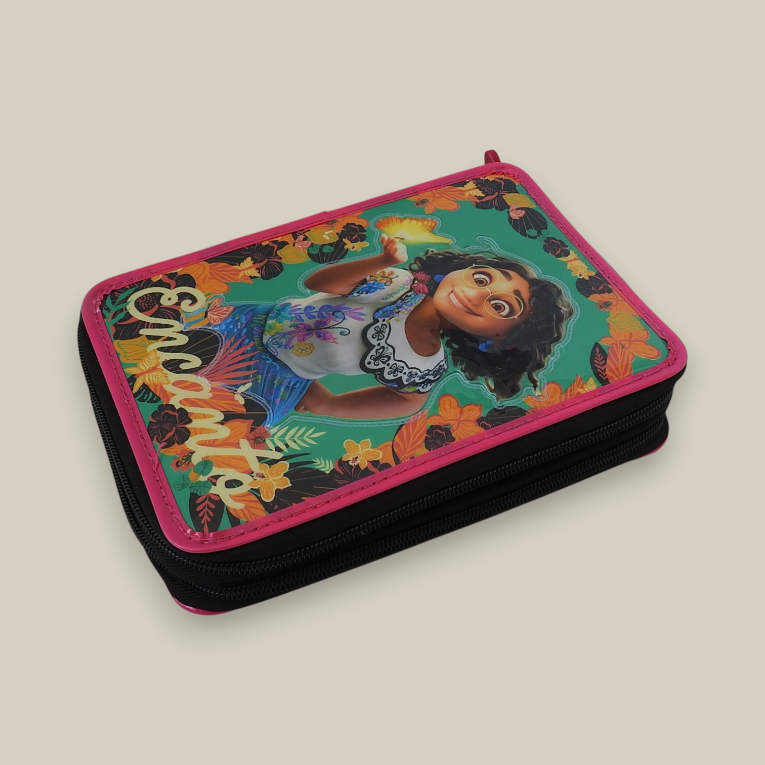 Cartuchera pvc encanto 2p incl.utiles art. ep219