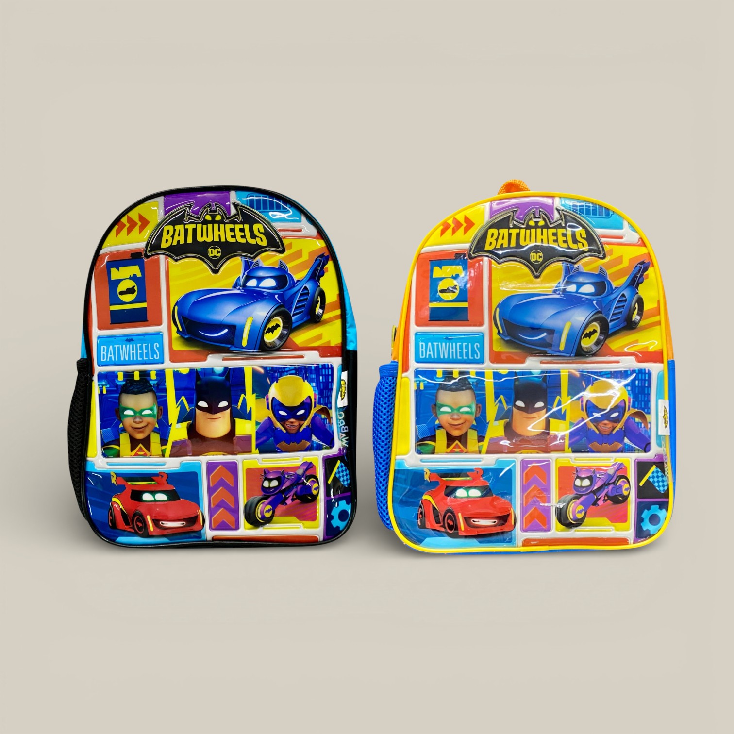 Mochila 12" espalda batwheels art. 63851