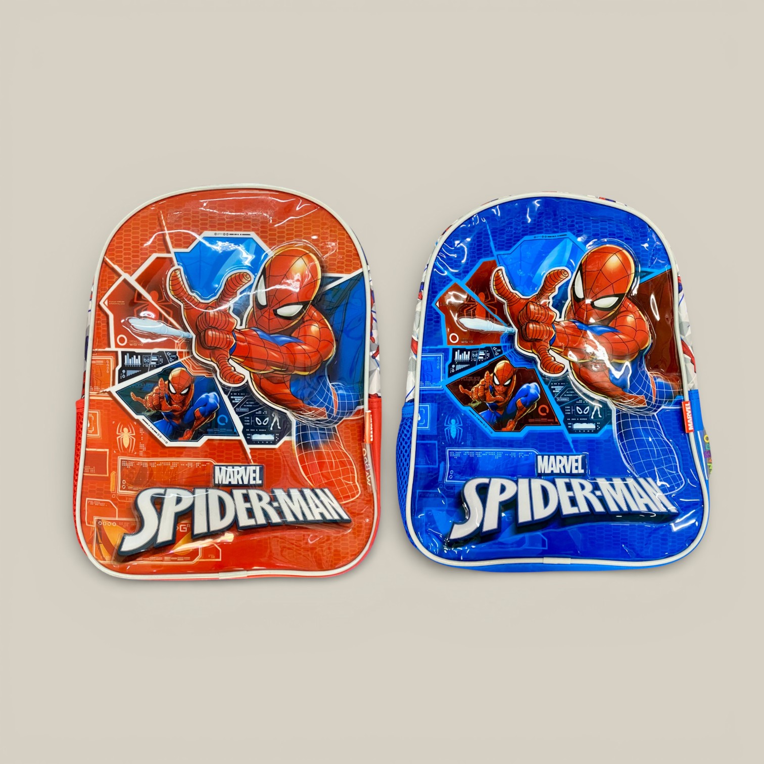 Mochila 12" espalda spider-man art. 11714