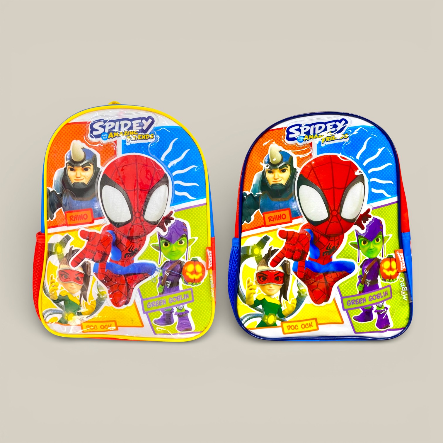 Mochila 12" espalda spidey art. 85103