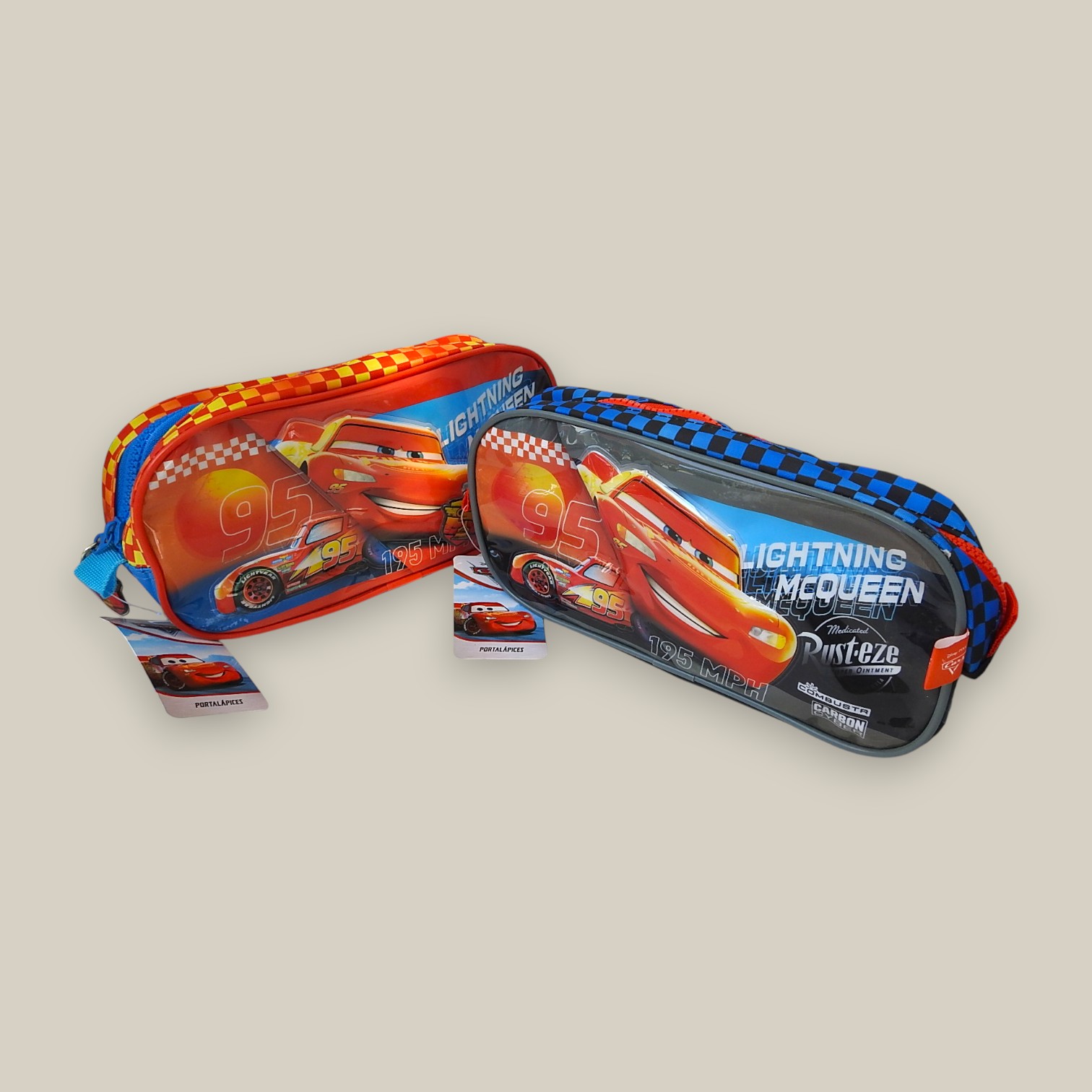 Portalapiz simple cars art. 27125