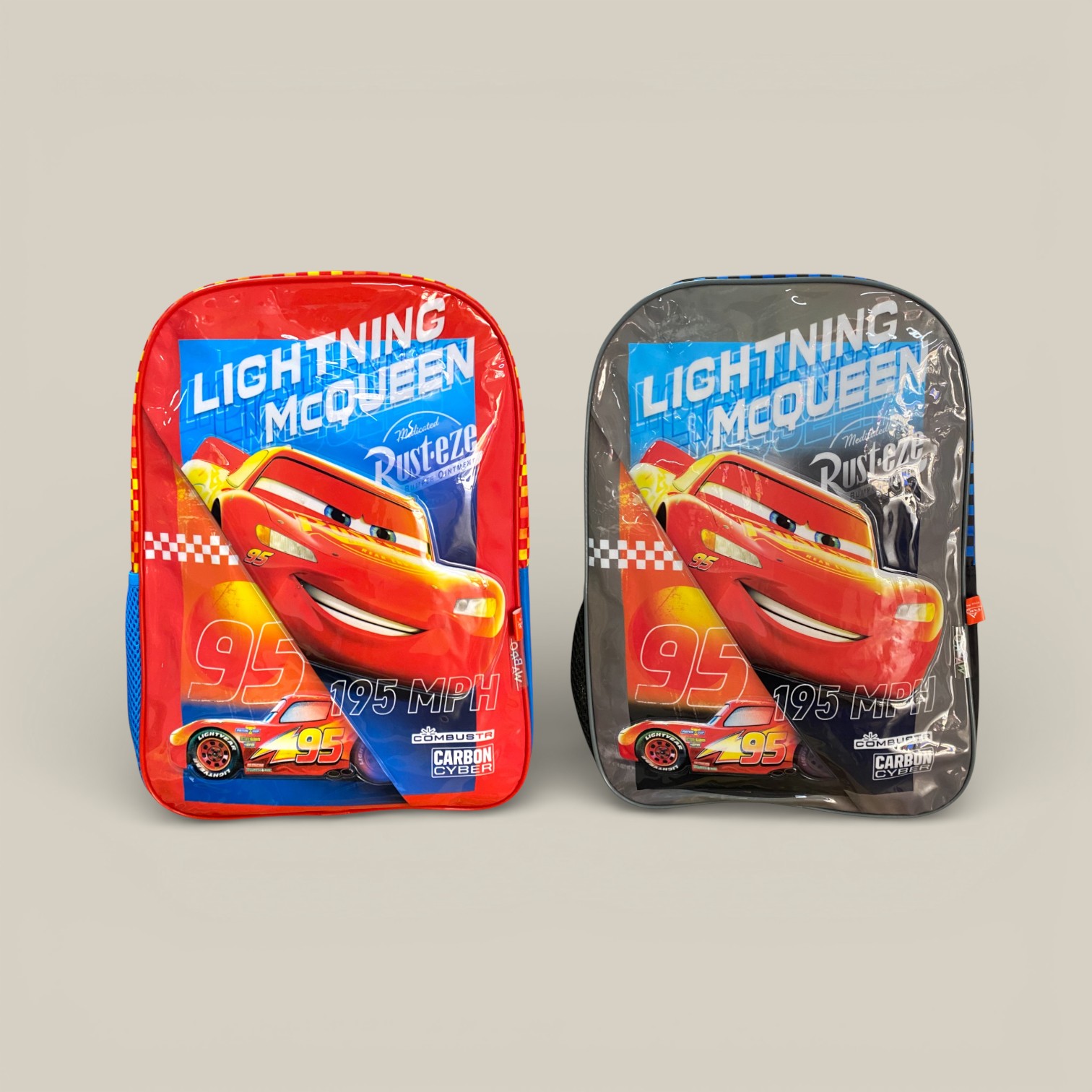 Mochila 16" espalda cars art. 27124