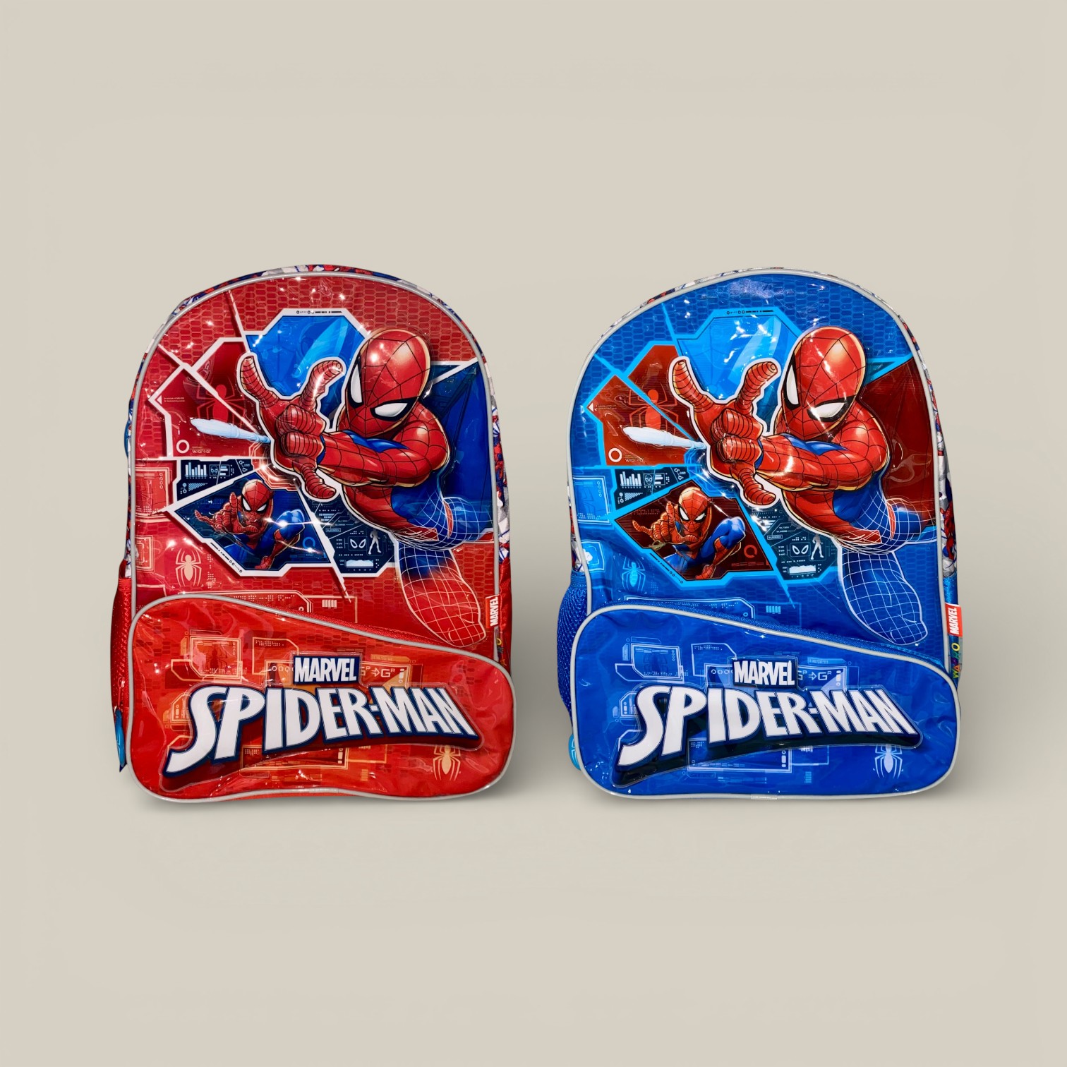 Mochila 16" espalda spider-man art. 11716
