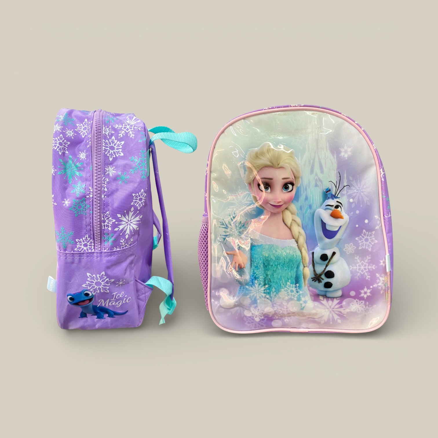 Mochila 12" espalda frozen art. 57800