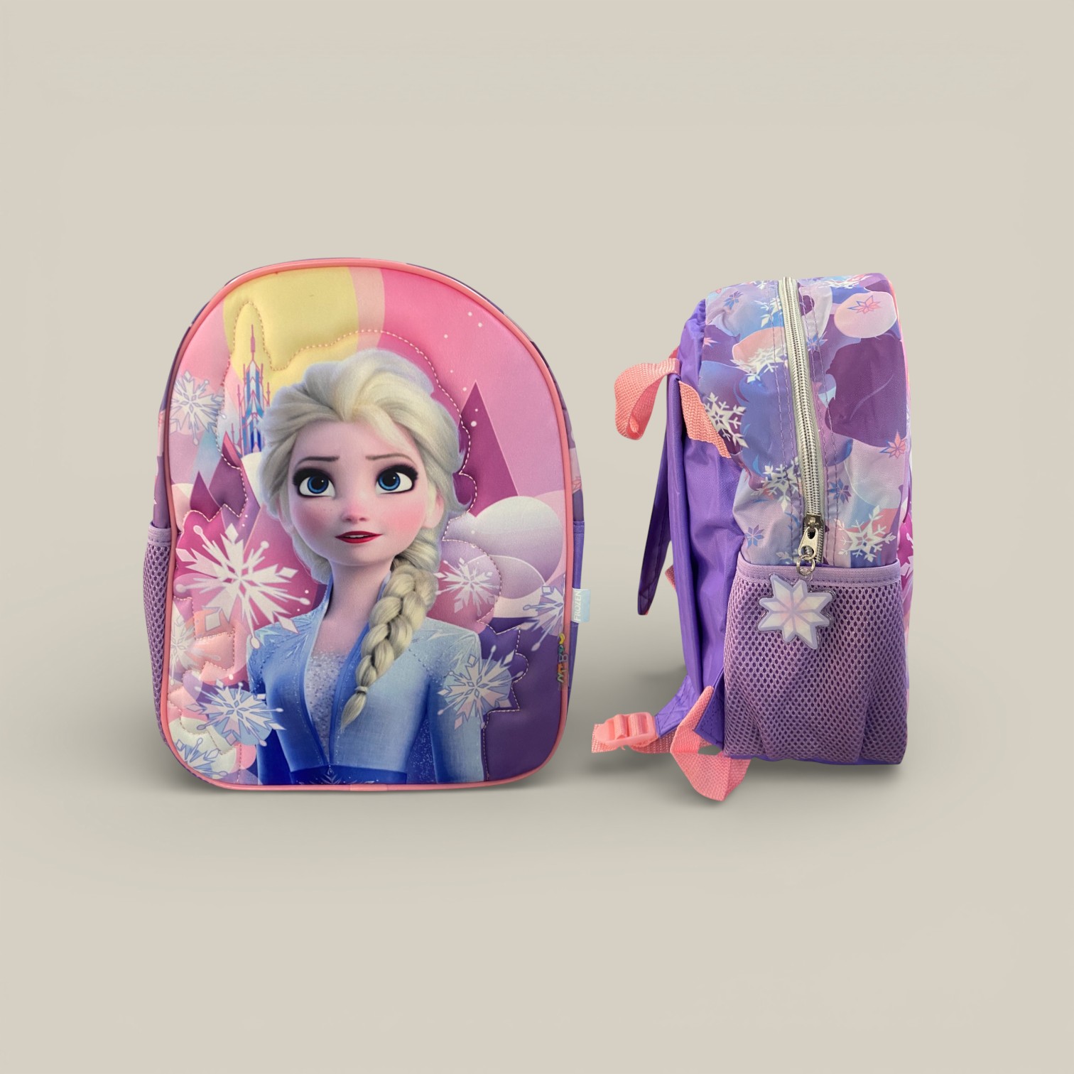 Mochila 12" espalda frozen art. 11688
