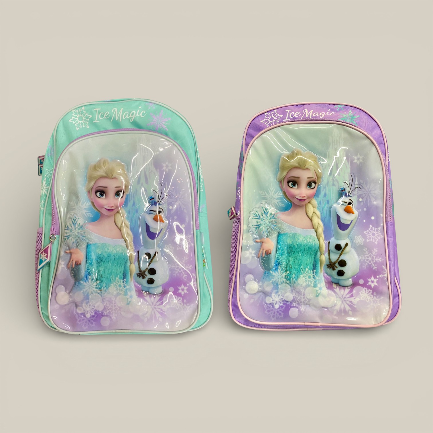 Mochila 16" espalda frozen art. 11682