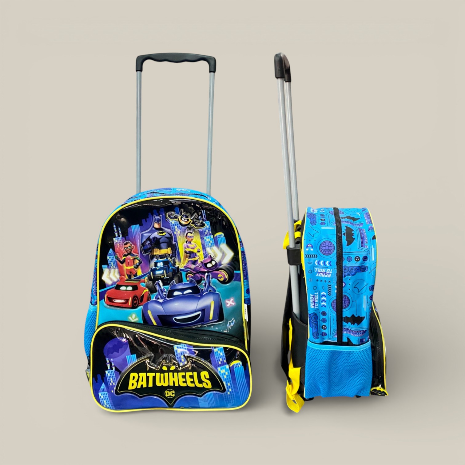 Mochila 16" carro batwheels multip. art.63855