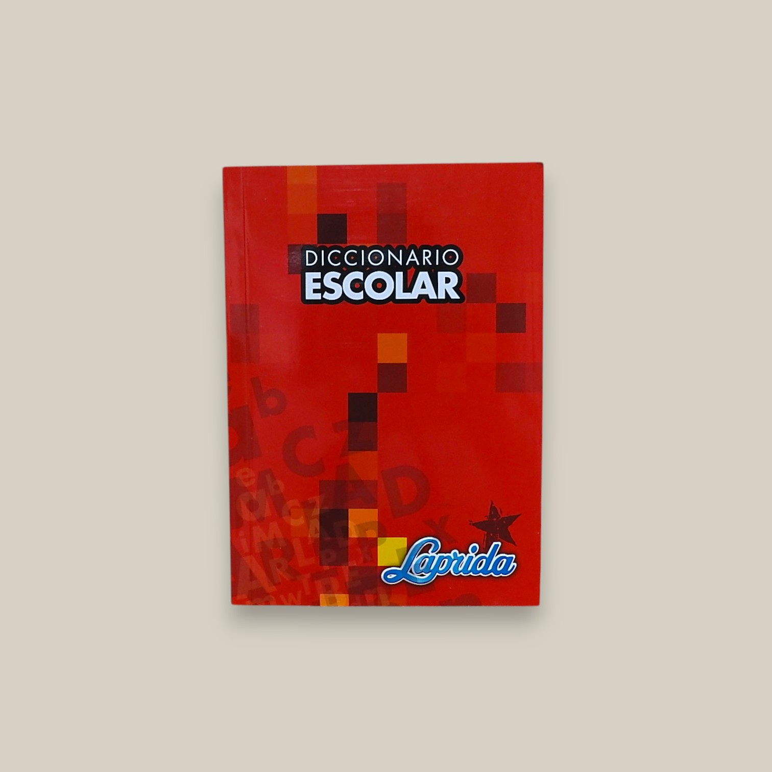 Diccionario laprida escolar epa?ol