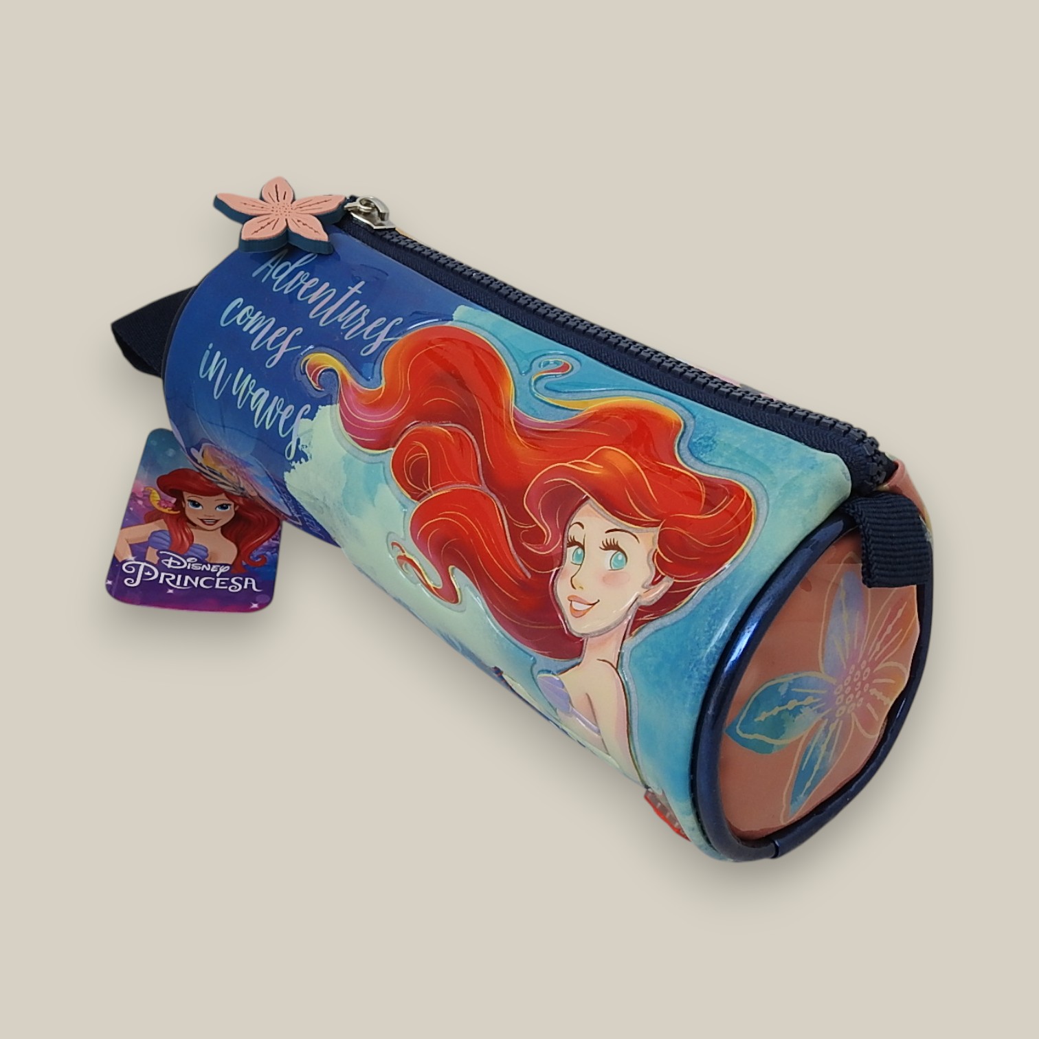 Cartuchera tubo sirenita art. ep186