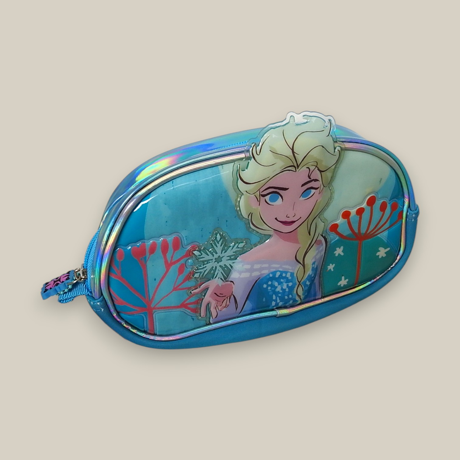 Cartuchera 3d 1 cierre frozen art.fa359