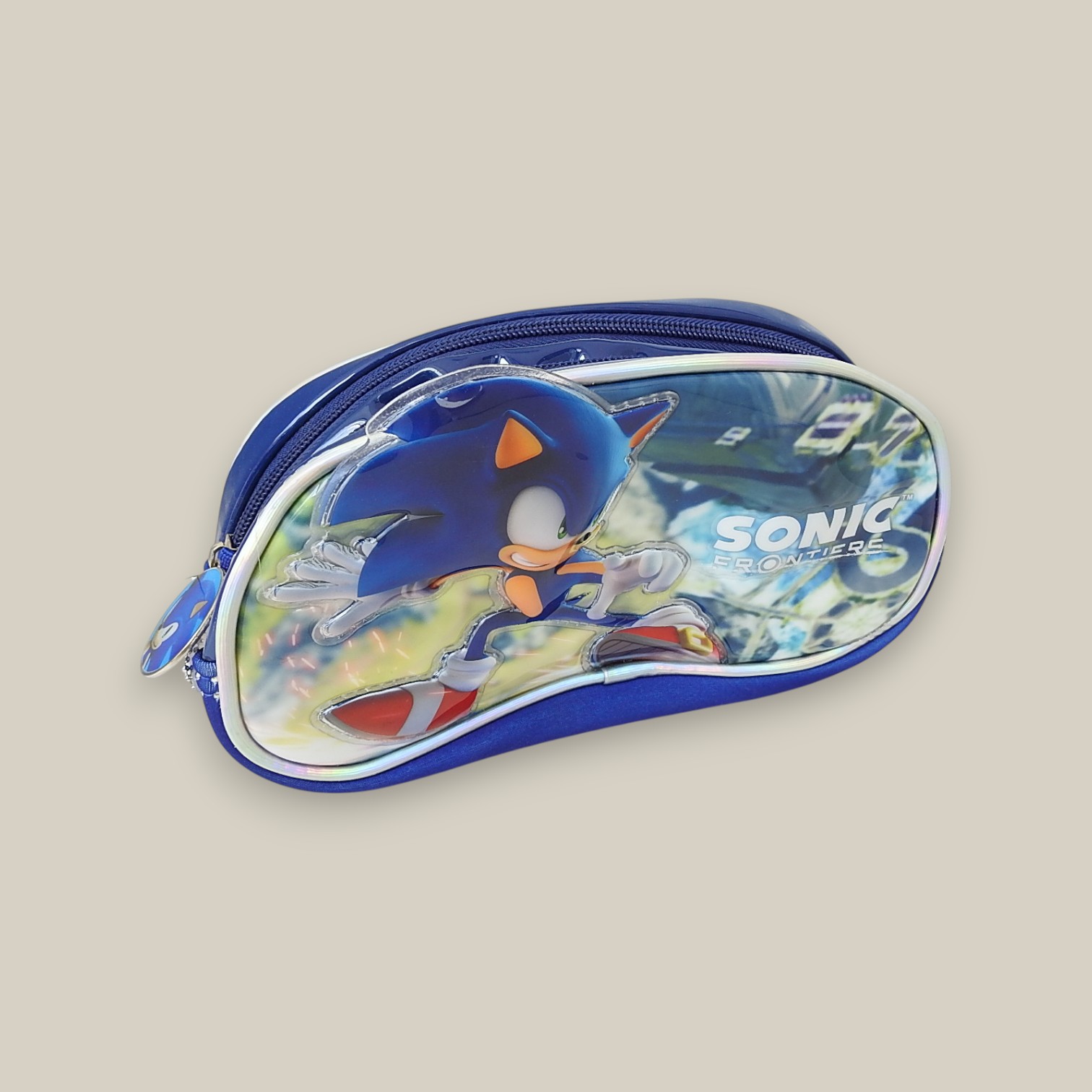 Cartuchera 2 cierres sonic art. so215