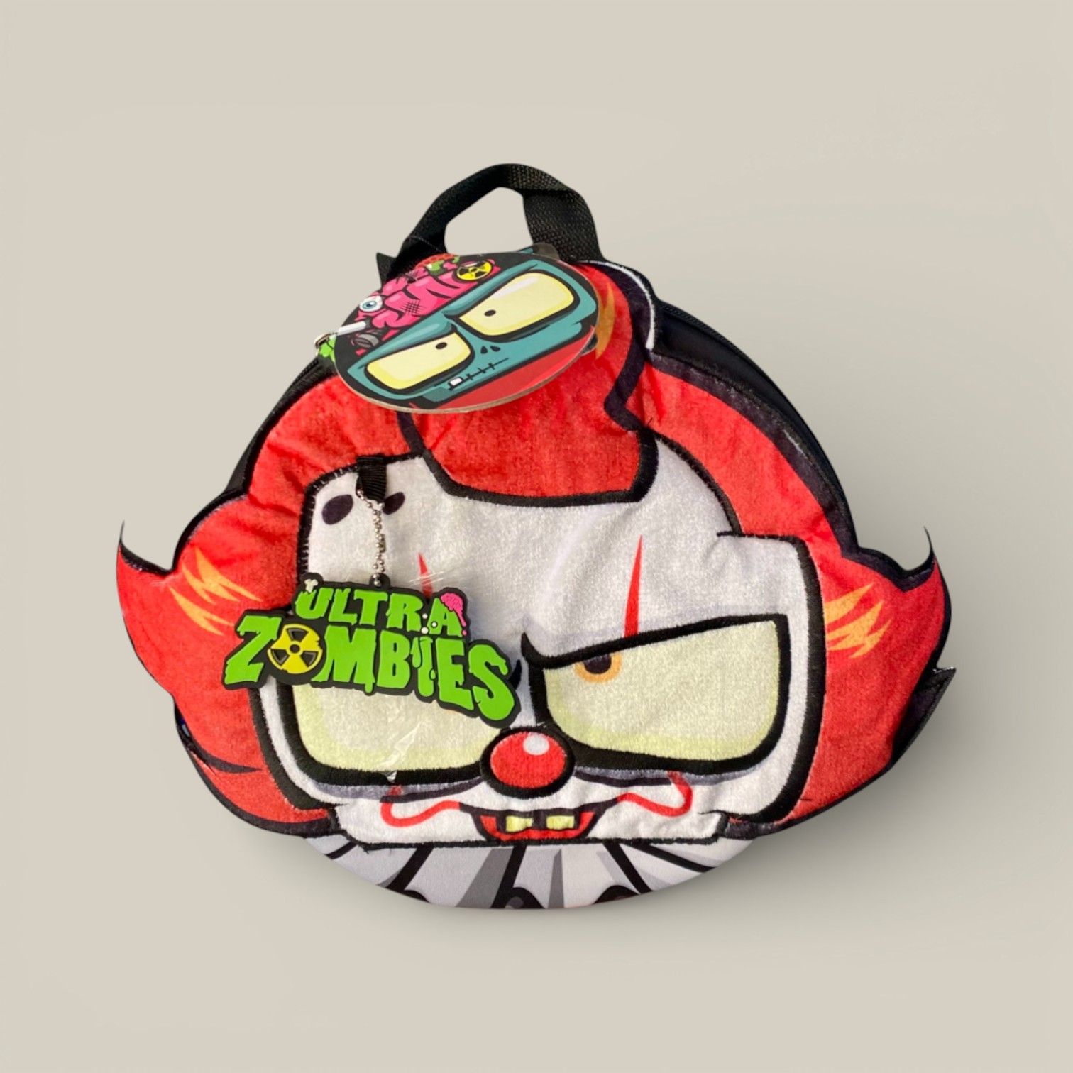 Mochila zombies 12" espalda art. om222