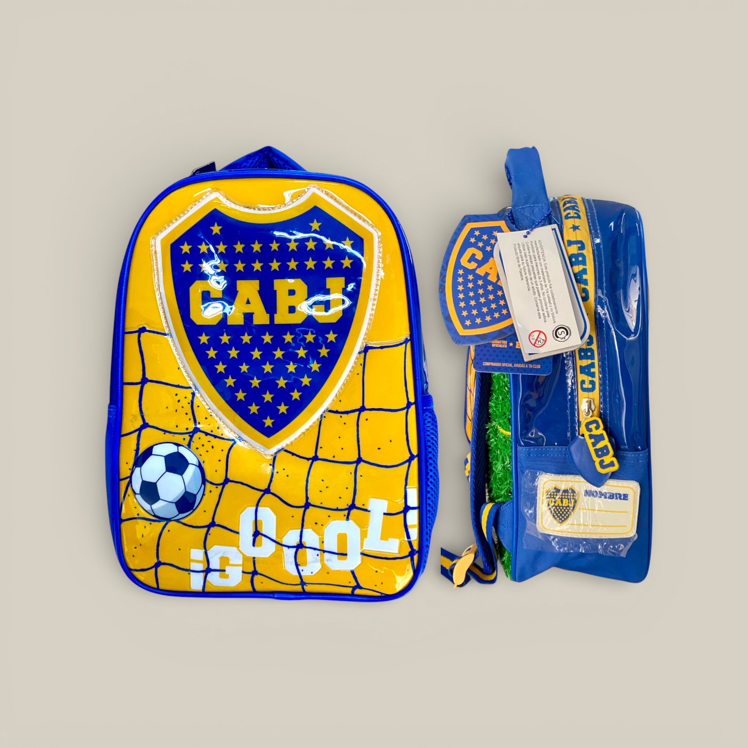 Mochila boca jr. 12" espalda
