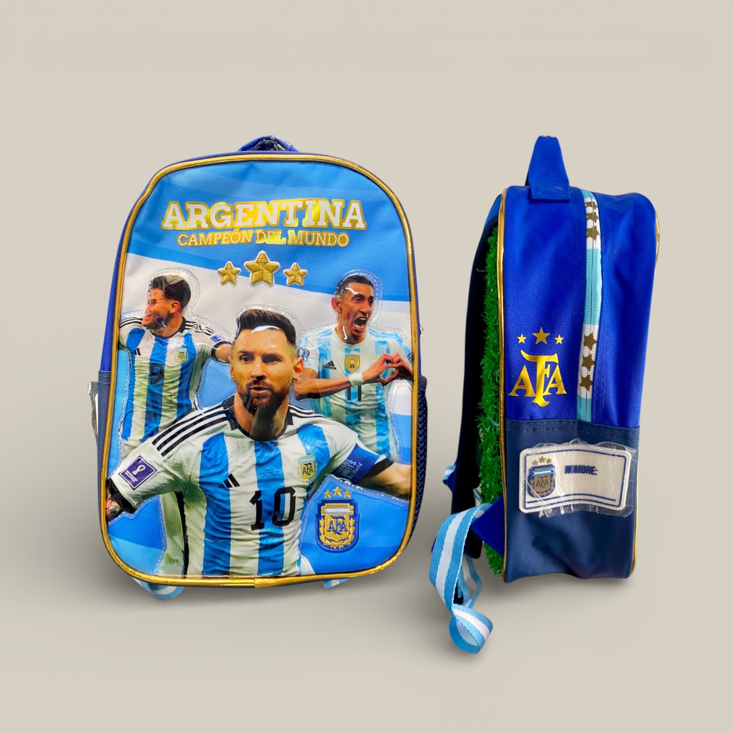 Mochila afa 12" espalda art. af001