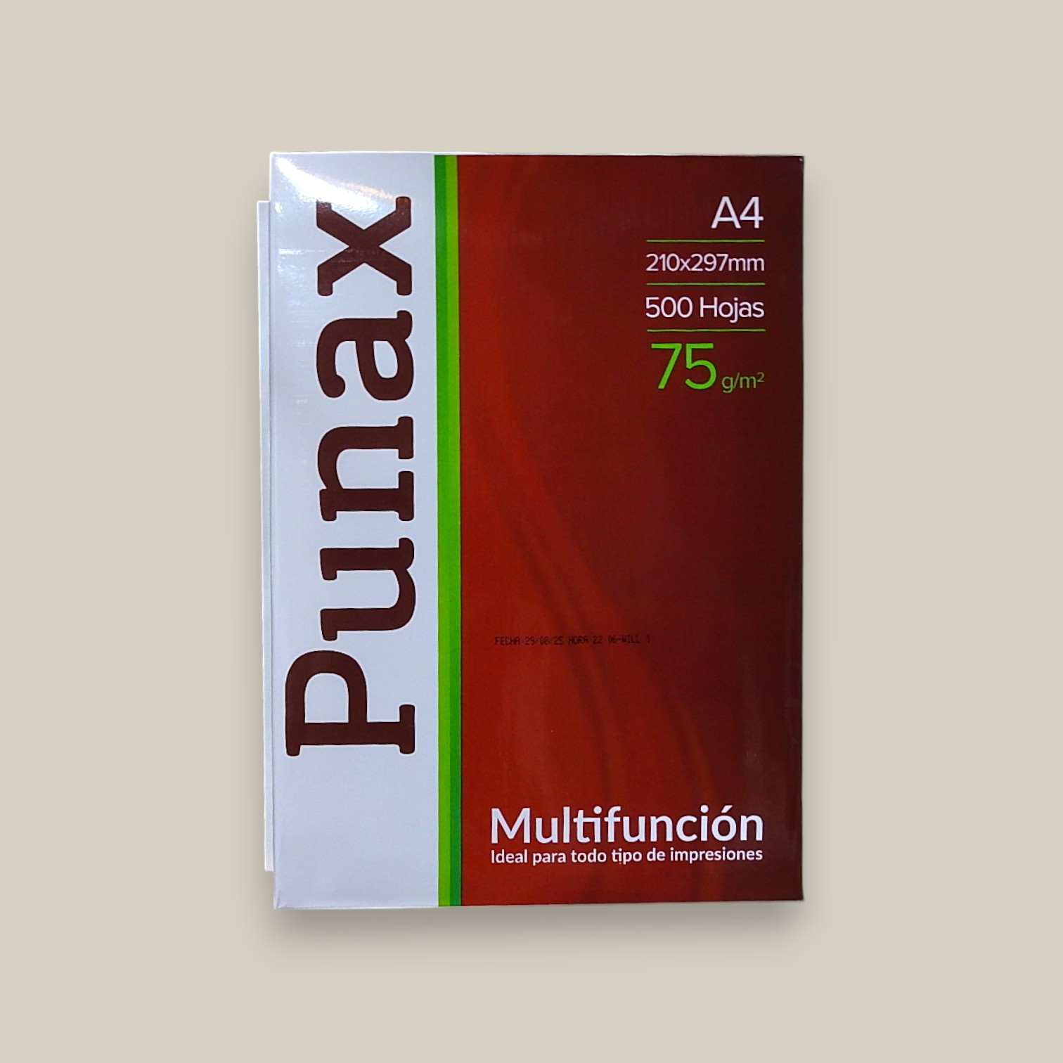 Resma ledesma punax 75 grs. a4