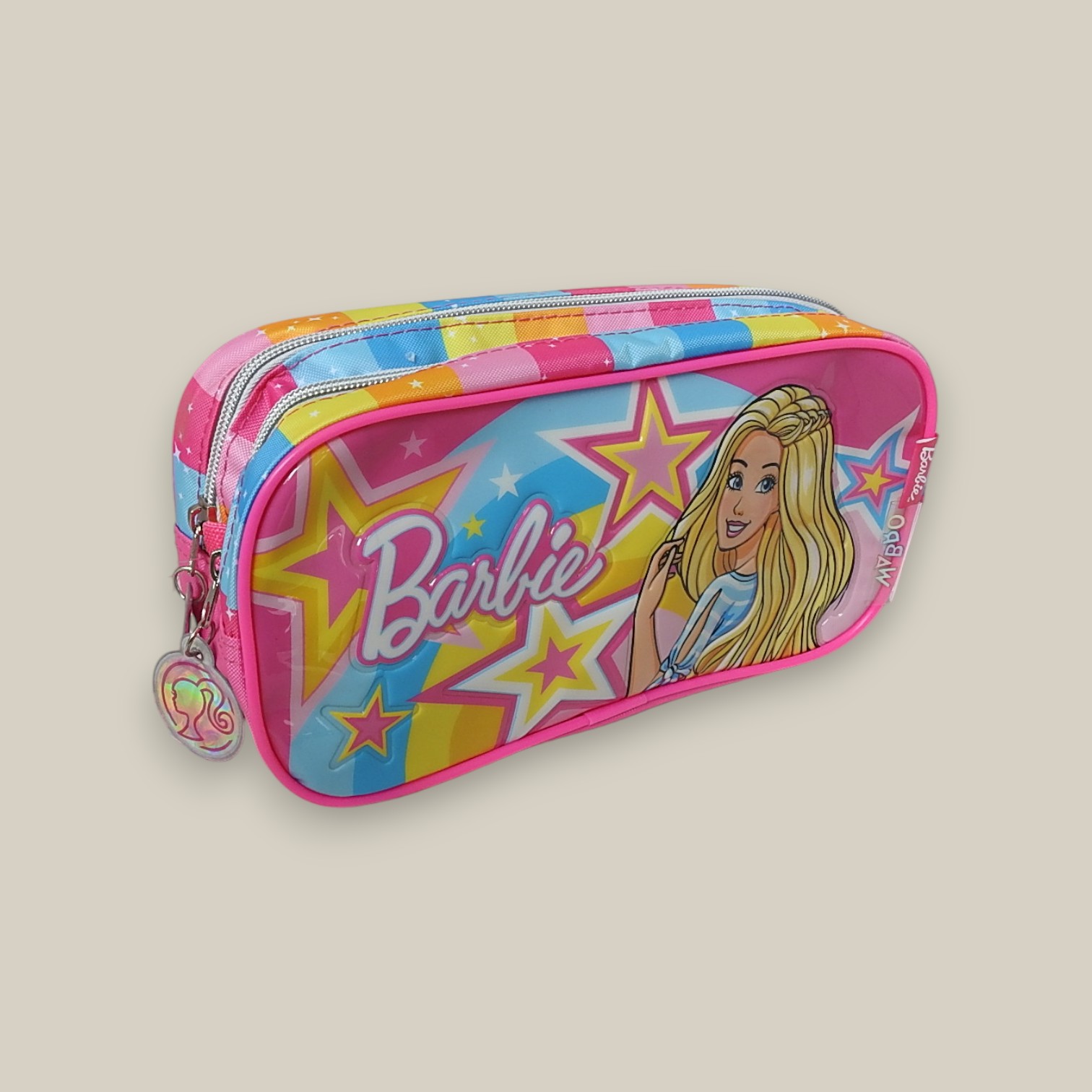Portalapiz doble barbie - estrella
