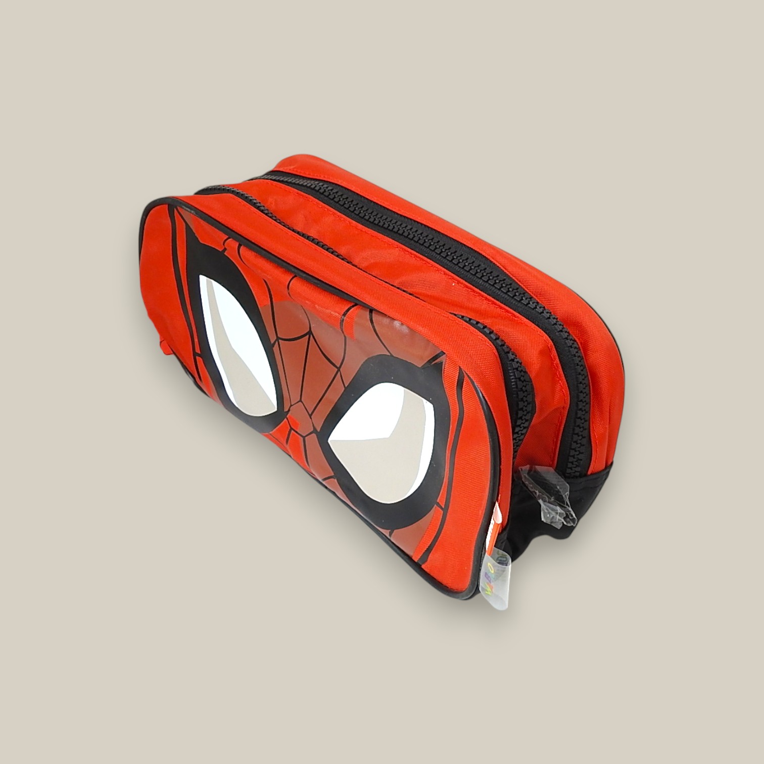 Portalapiz doble spiderman mascara