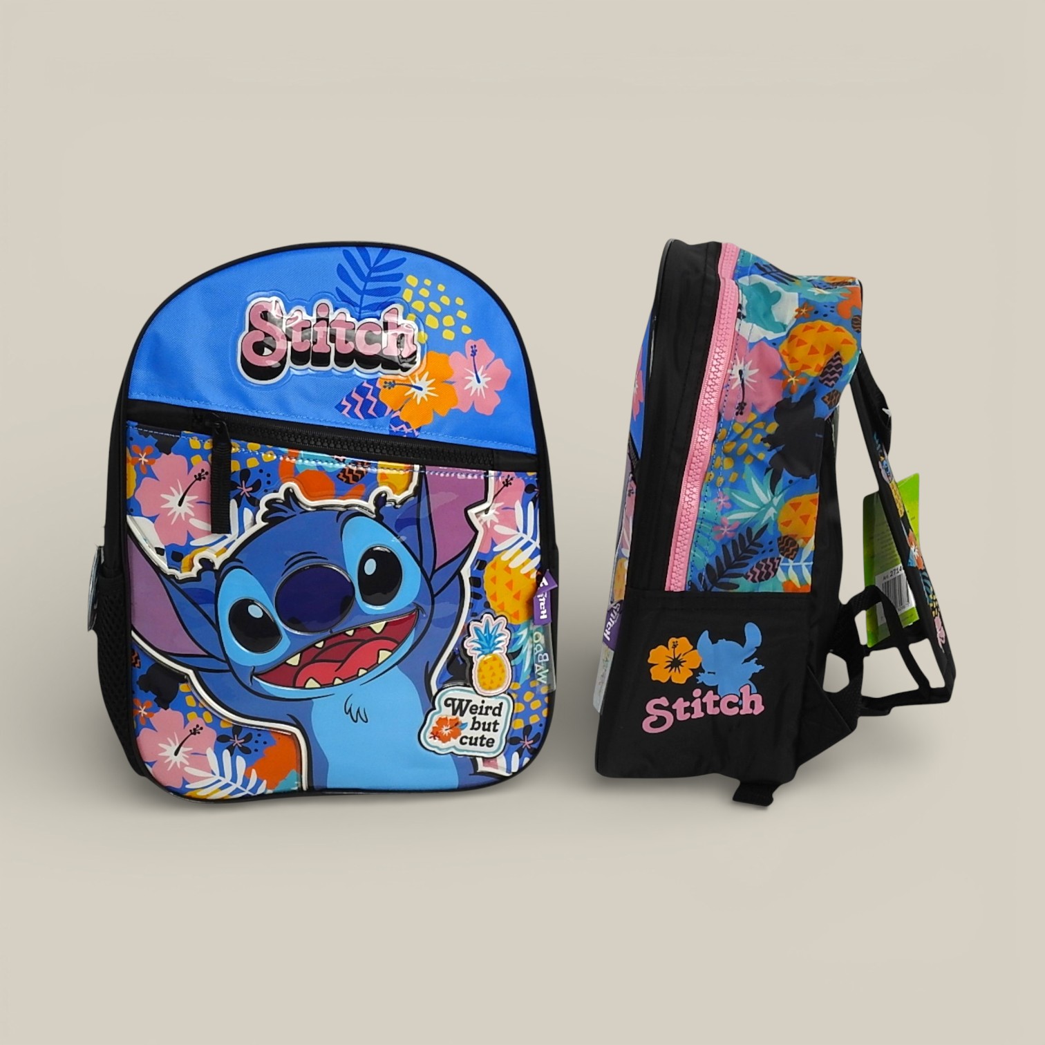 Mochila stitch 12" espalda hawai