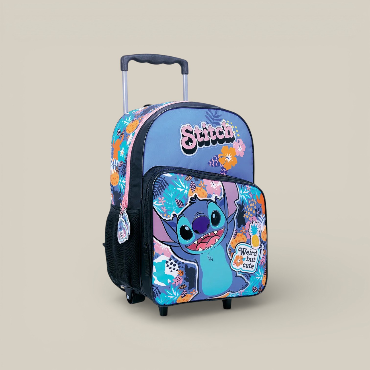 Mochila stitch 16" carro