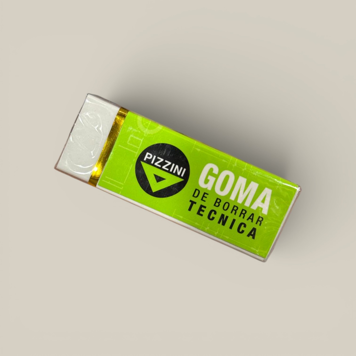 Goma tecnica 44*18*12 mm blanca