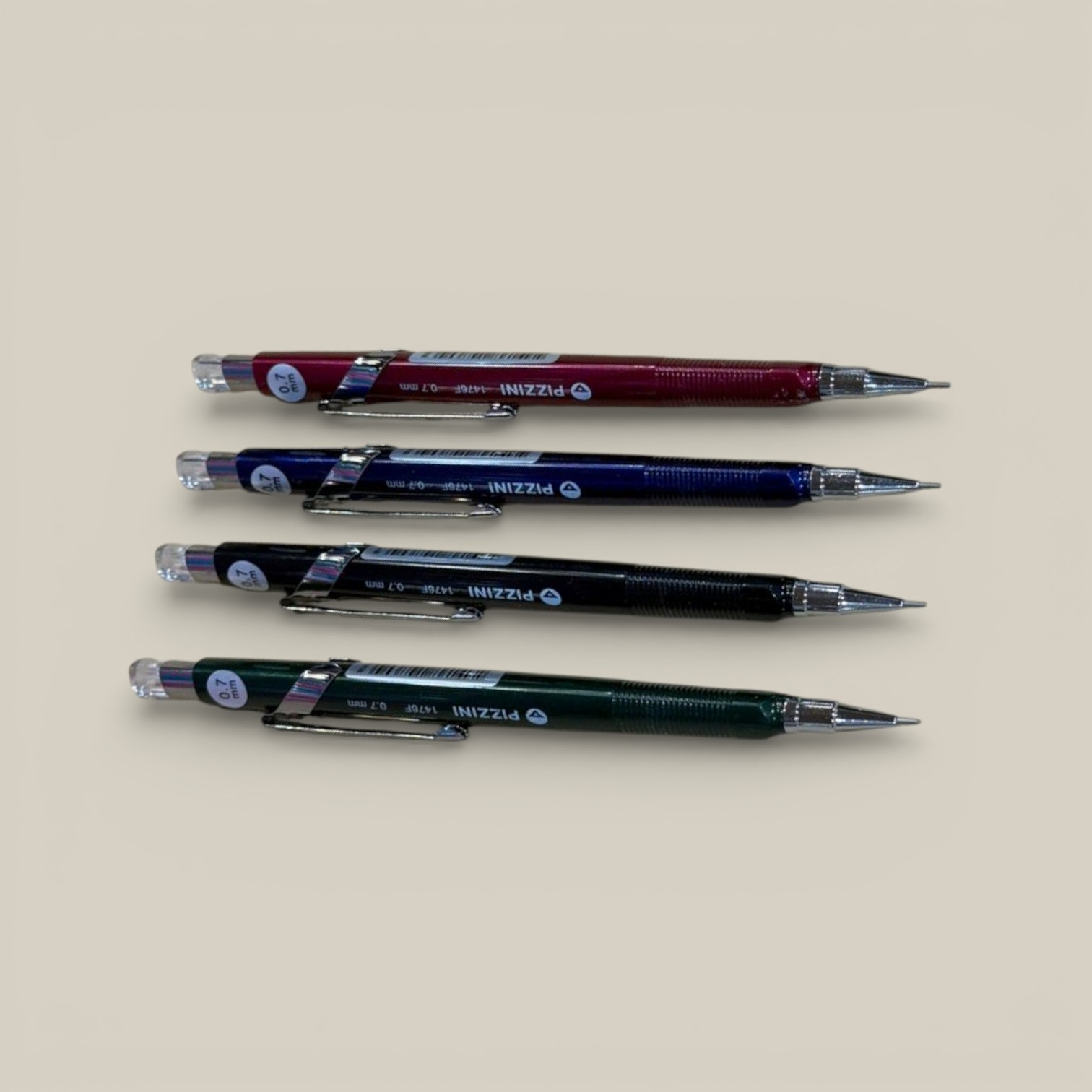 Lapiz punta fija 0.7 mm