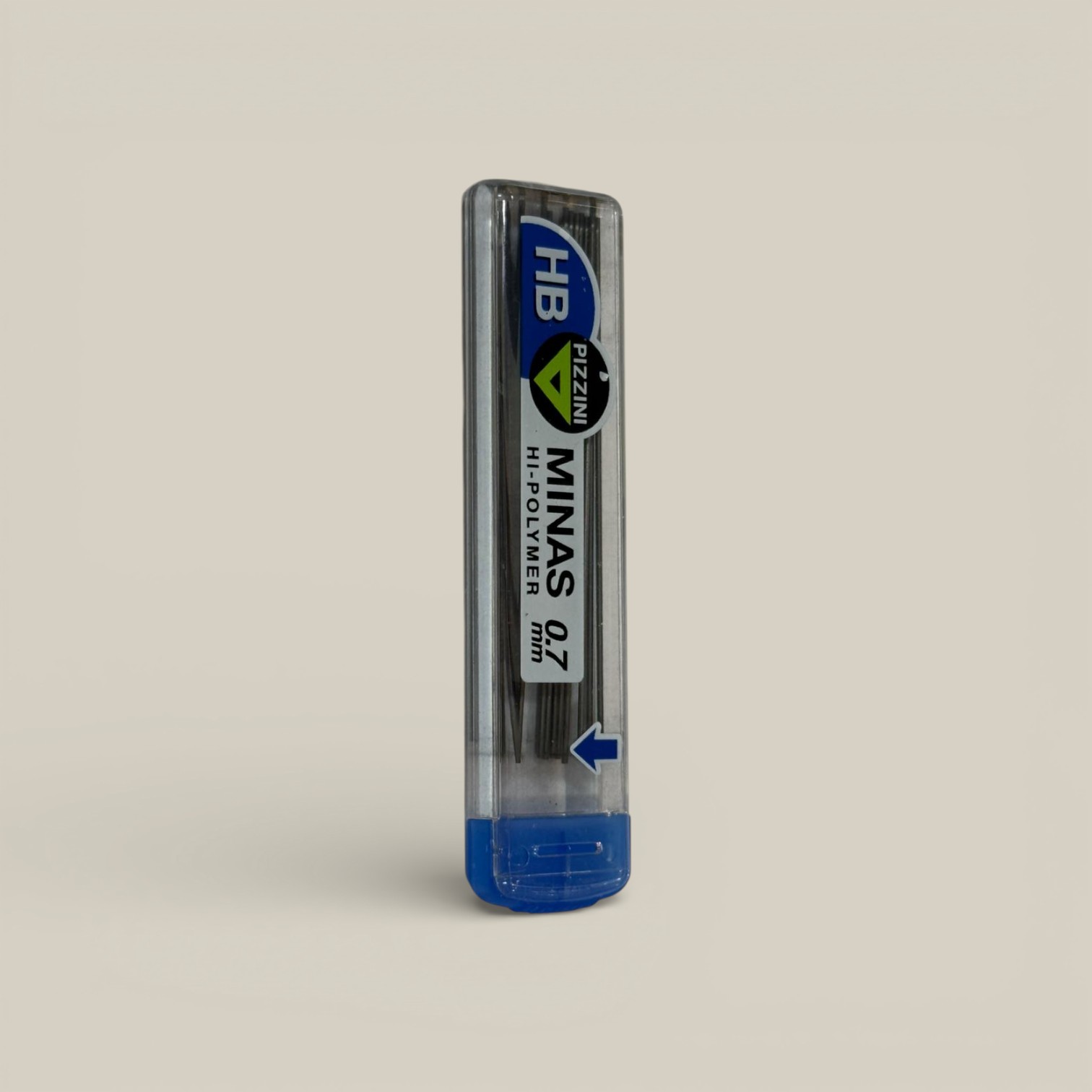 Minas 0.7 mm hb60 mm estuche x 12