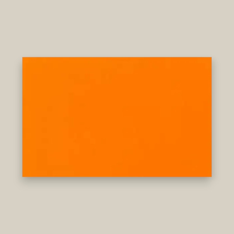 Cartulina color naranja qualitet x und