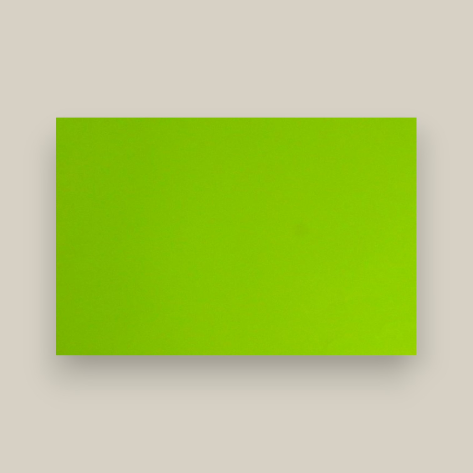 Cartulina color verde claro qualitet x und