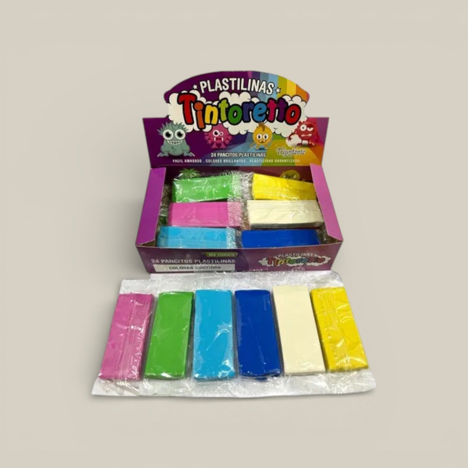 Plastilina tintoretto pancito x 25g