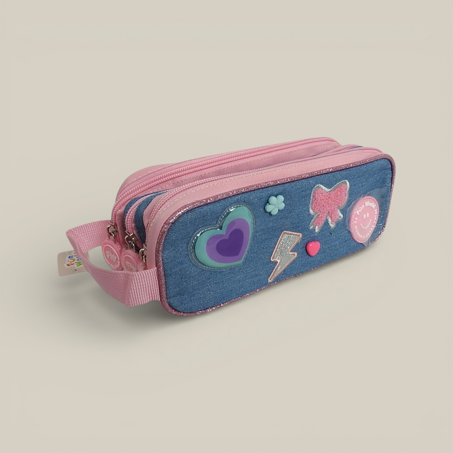 Canopla fun world tubo chico