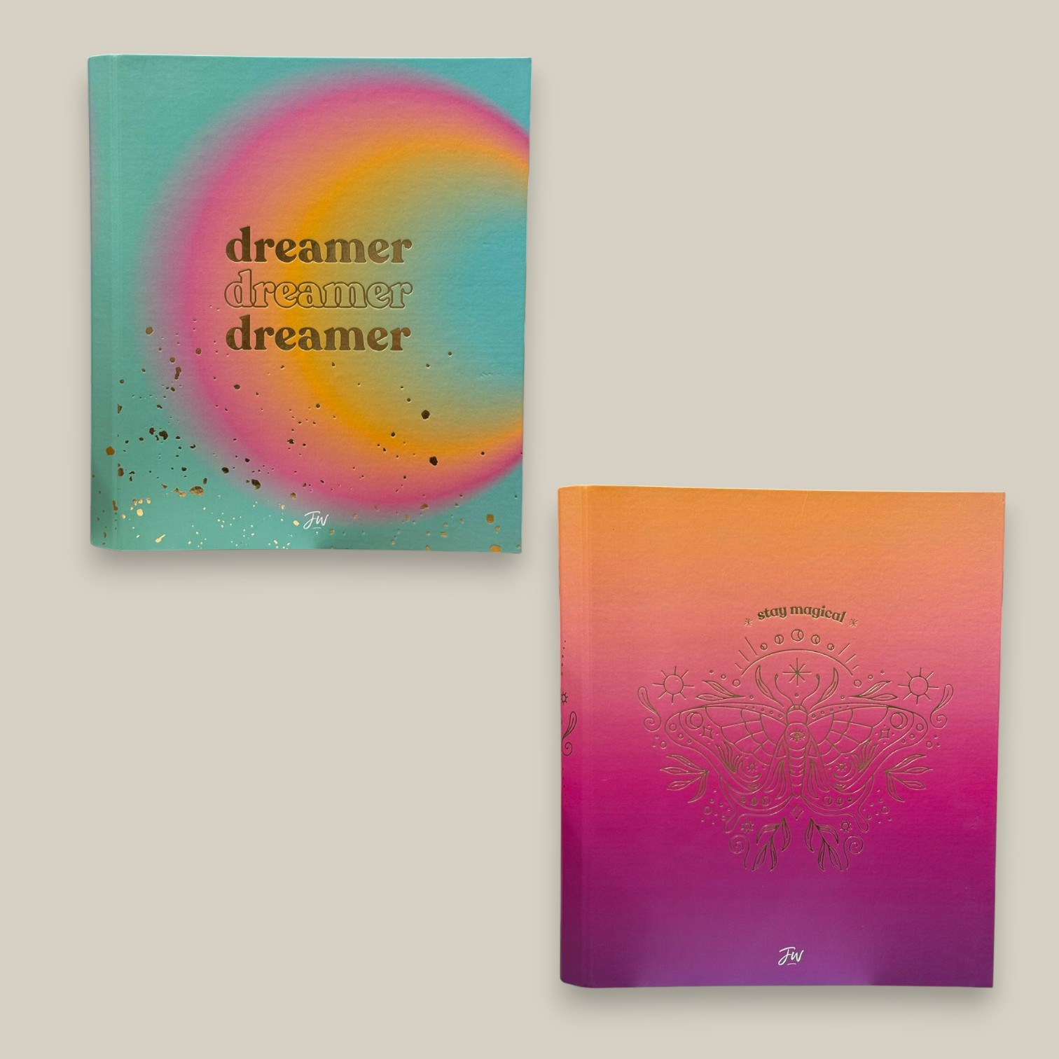 Carpeta 2*40 a4 fw colorful