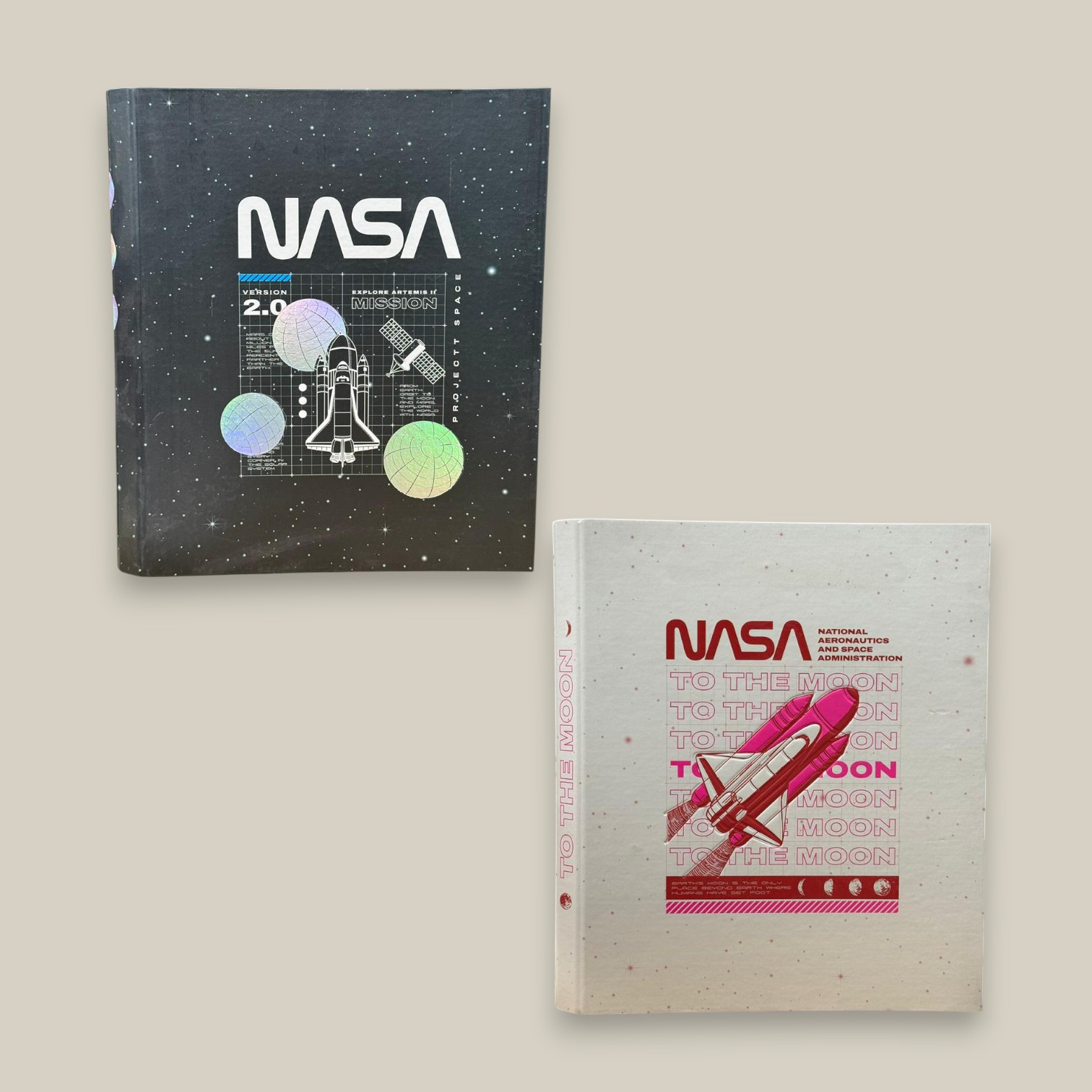 Carpeta 2*40 a4 fw nasa