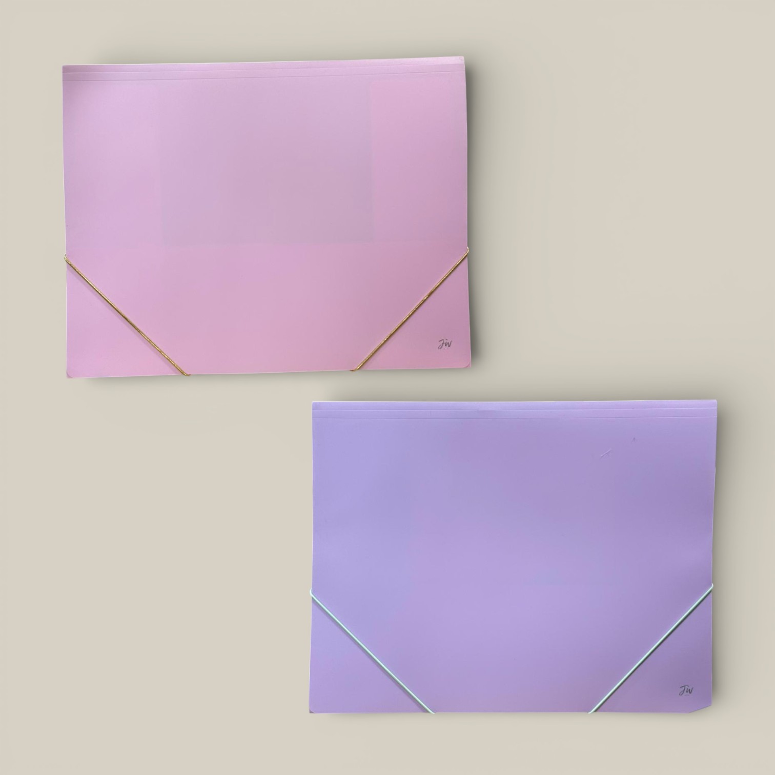 Carpeta 3 solapas a3 fw pastel pp