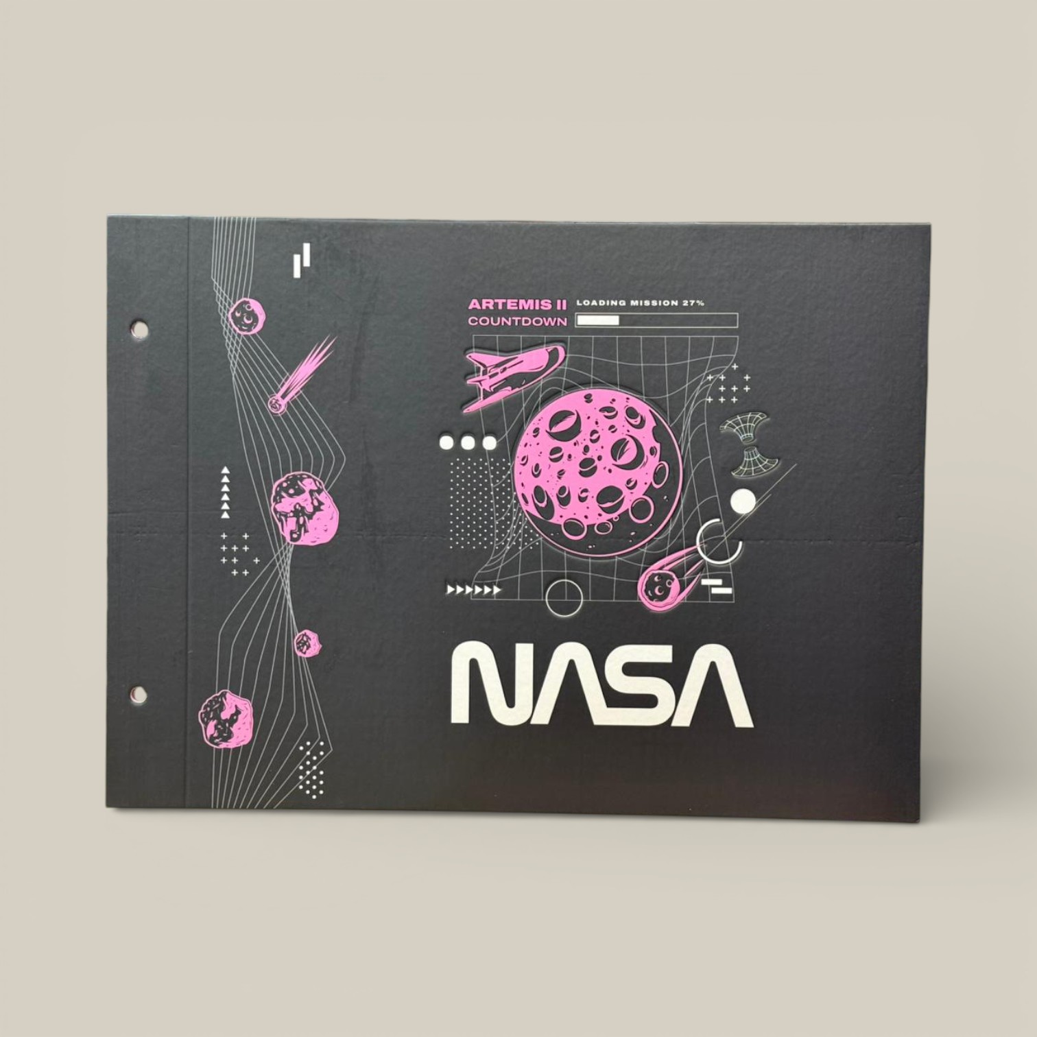 Carpeta n.5 fw nasa moon