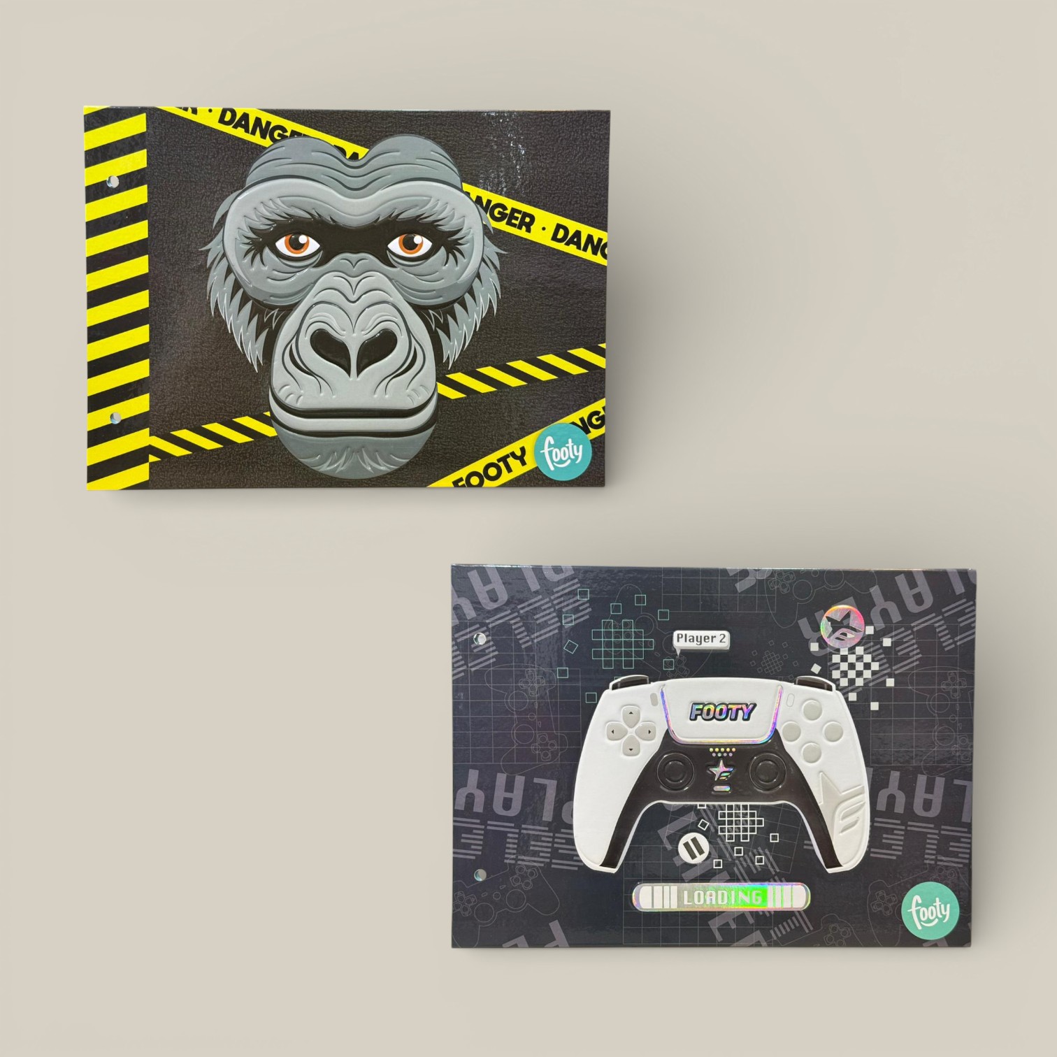 Carpeta nro.: 5 footy boy ii