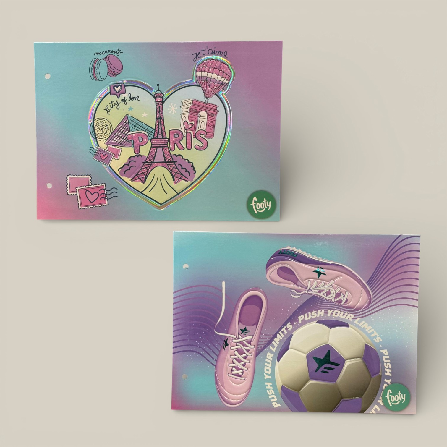 Carpeta nro.: 5 footy girl ii