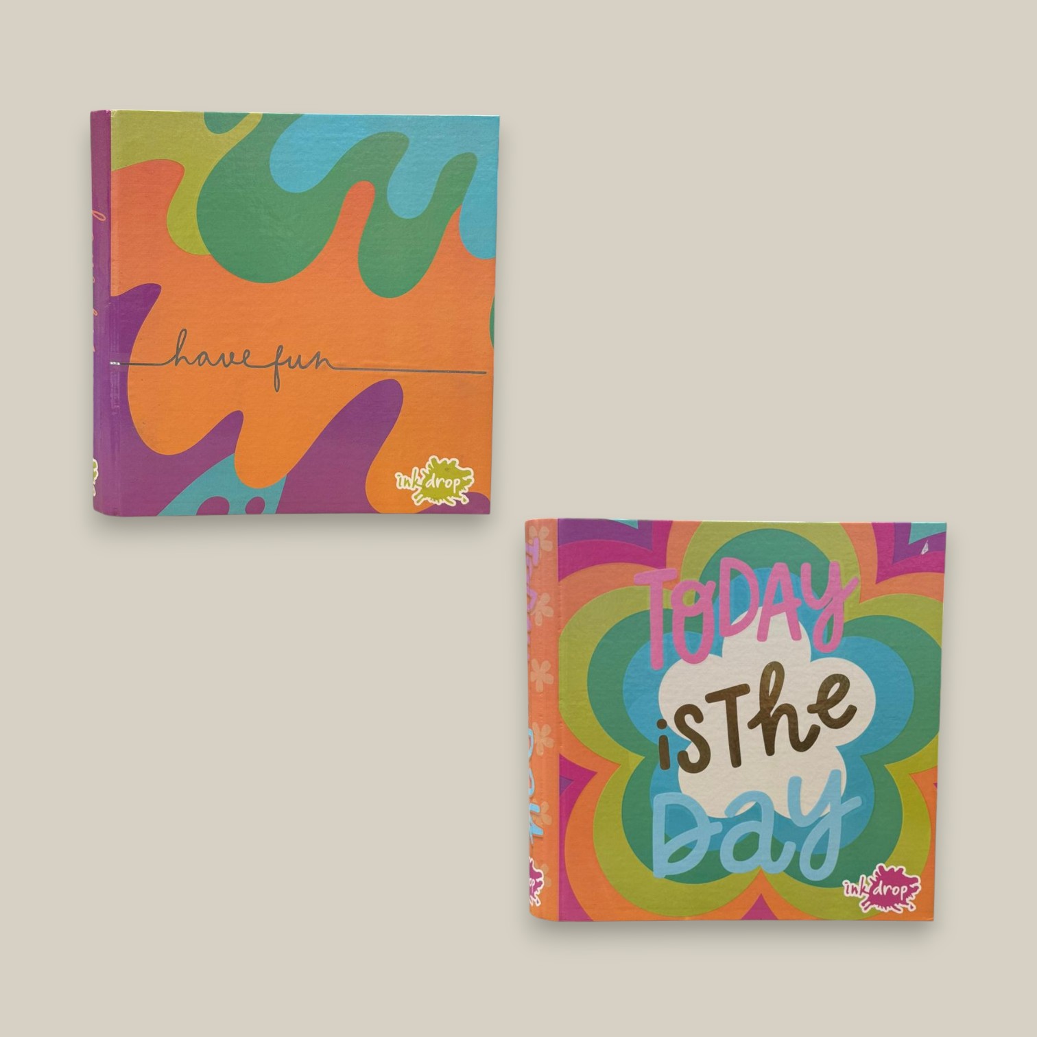 Carpeta 3*40 happy colors relieve y stamping