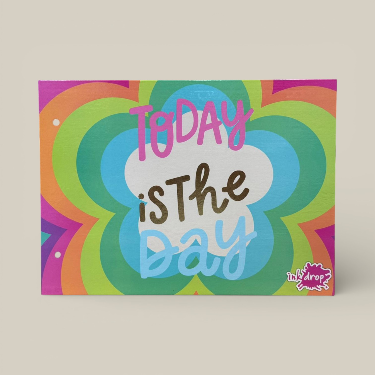 Carpeta nro.: 5 happy colors relieve y stamping