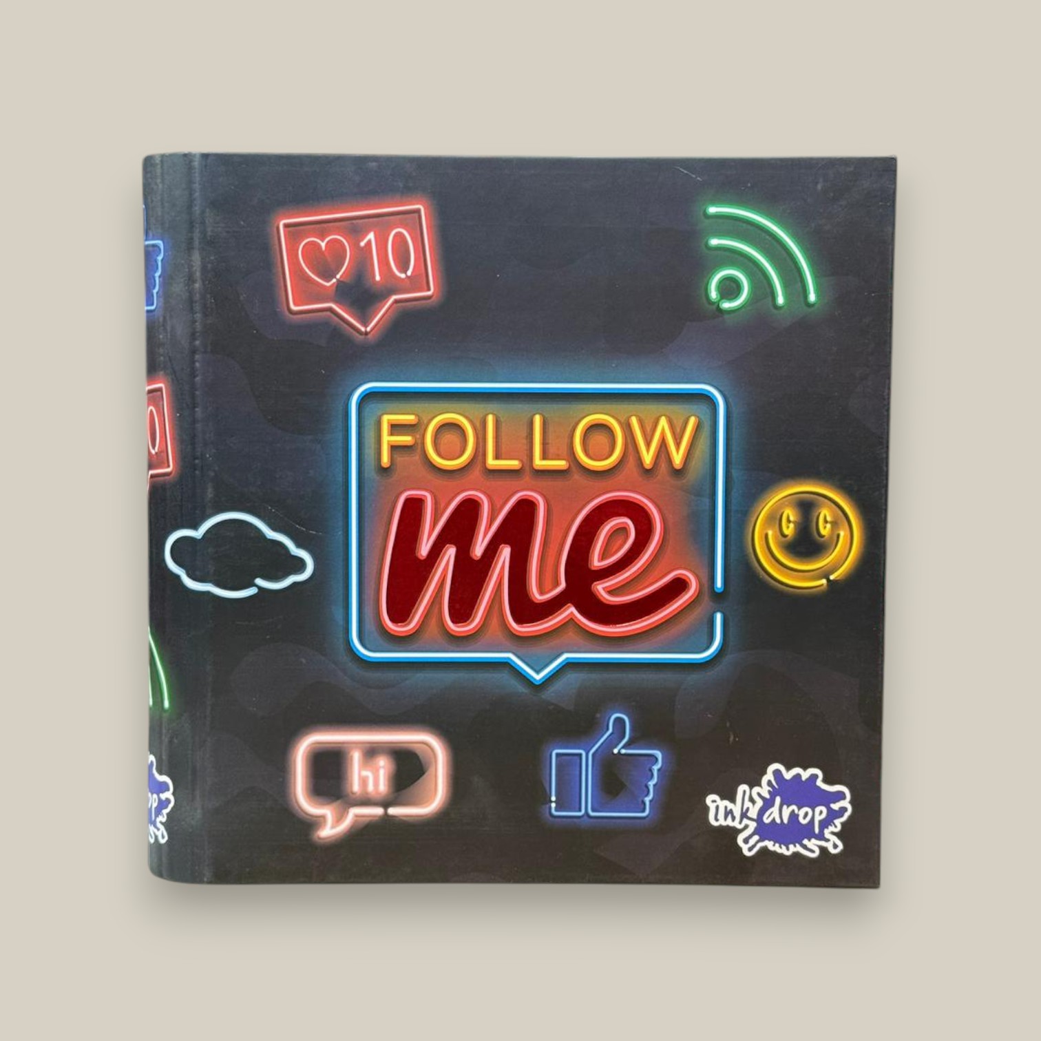 Carpeta 3*40 neon ii relieve y stamping