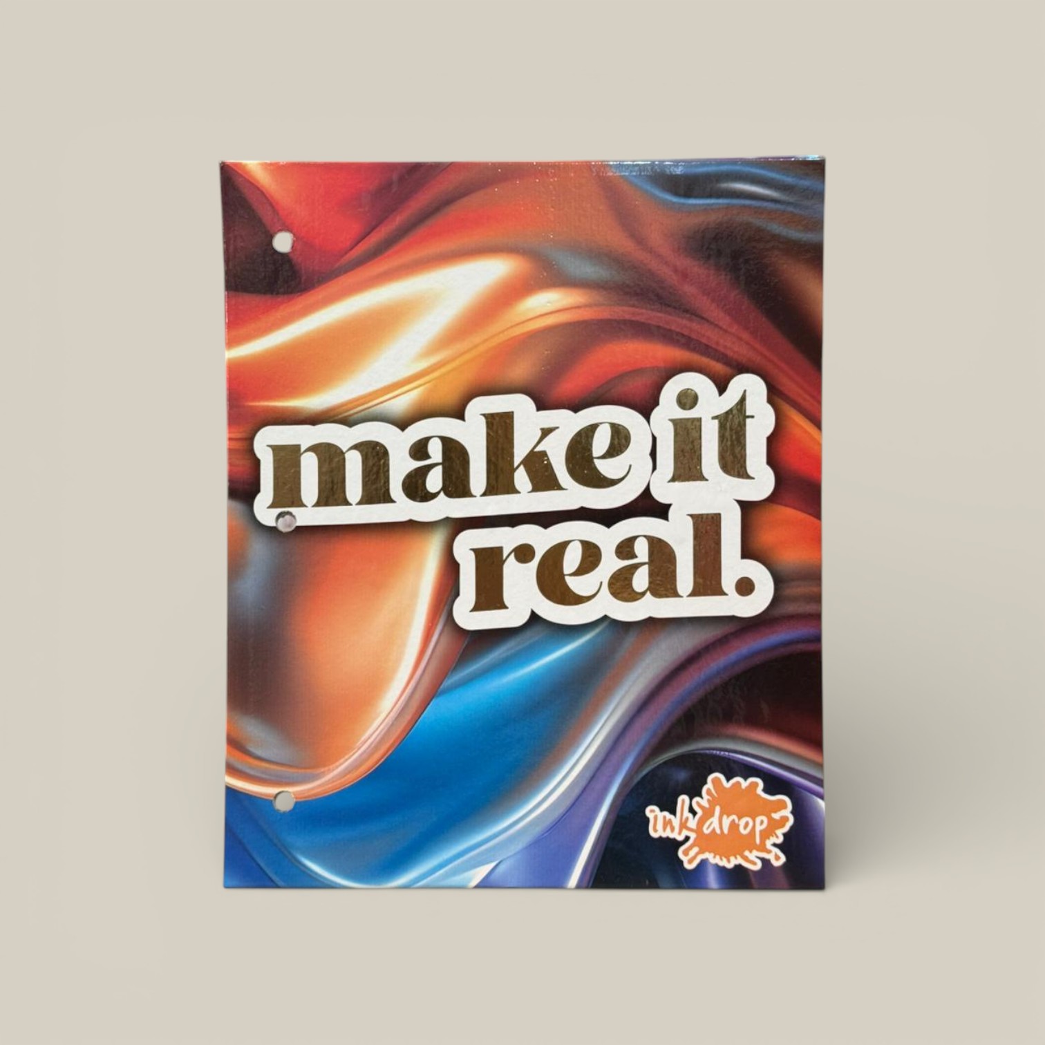 Carpeta nro.: 3 texturado relieve y stamping