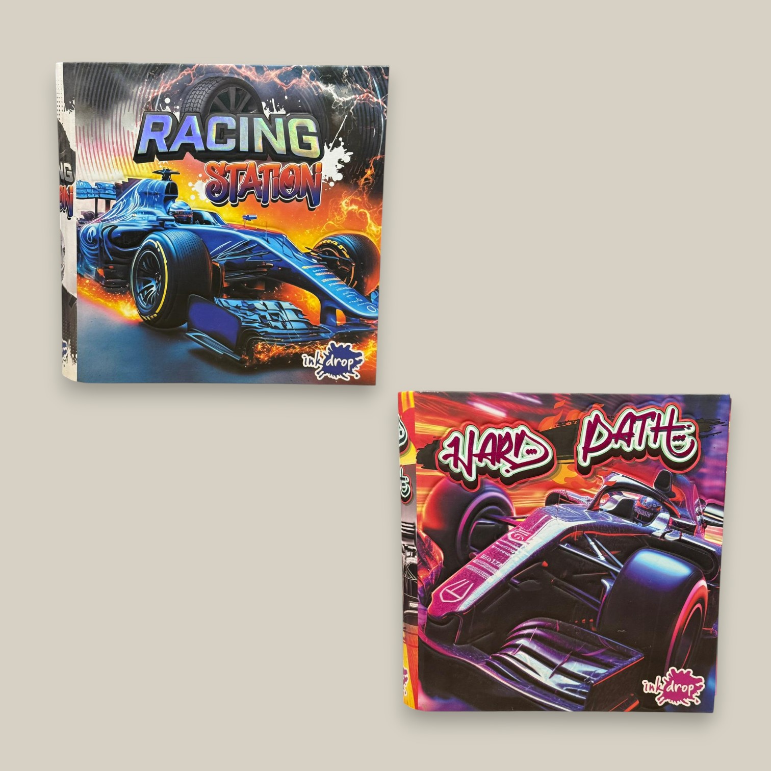 Carpeta 3*40 relieve y stamping