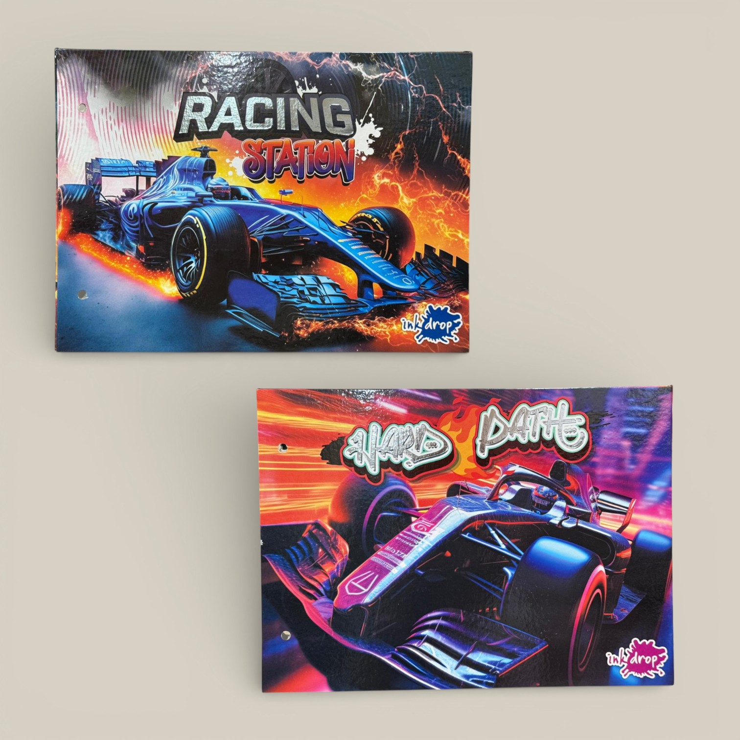 Carpeta nro.: 5 speed ii relieve y stamping